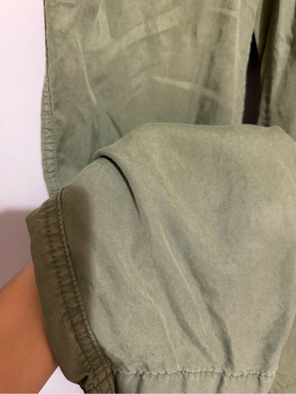 Sanctuary Olive Green Cargo Drawstring Pants - Picture 4 of 4